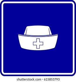 Nurse Hat Sign