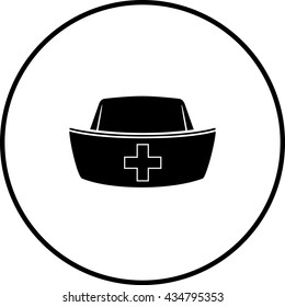 Nurse Hat Symbol