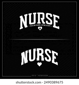 Nurse, Healing Hands, CNA, RN, Heart, Love Nurses, Medical, Medical Nurse