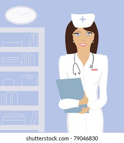 Nurse in hospital