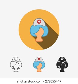 Nurse icon
