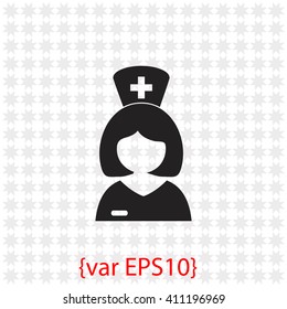Nurse icon.