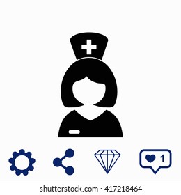 Nurse icon.