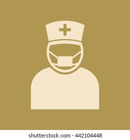 Nurse  Icon. 