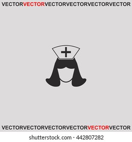 Nurse icon.