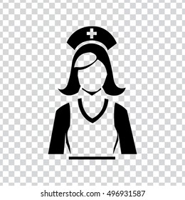 Nurse Icon Stock Vector (Royalty Free) 496931587 | Shutterstock