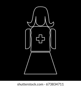 Nurse icon .