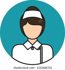 Nurse Icon Design