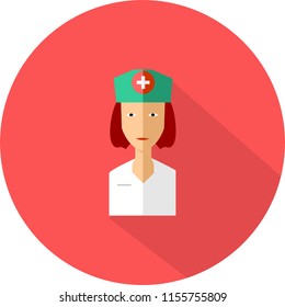 Nurse Icon Design