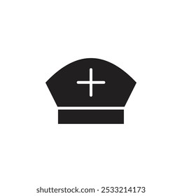 Nurse icon Flat line illustration