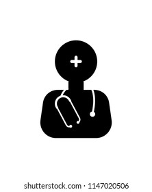 Nurse icon illustration