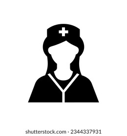 Krankenversicherungssymbol auf weißem Hintergrund