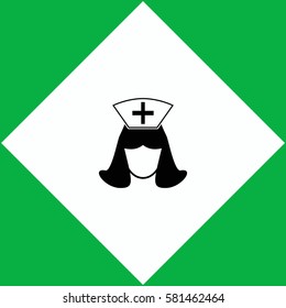 Nurse  icon Vector design.