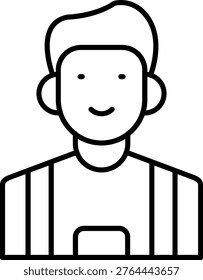 Nurse Icon Vector Element line icon design vector icons