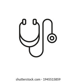 Nurse icon in vector. Logotype