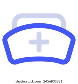 Nurse icon for web, app, infographic, etc