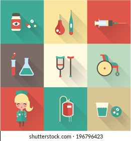 Nurse icons
