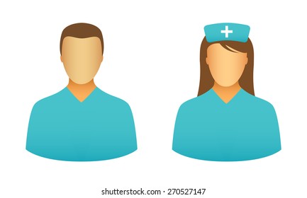 Nurse icons