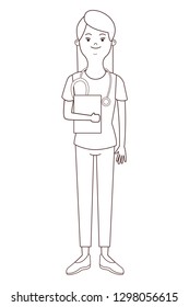 nurse isolated avatar