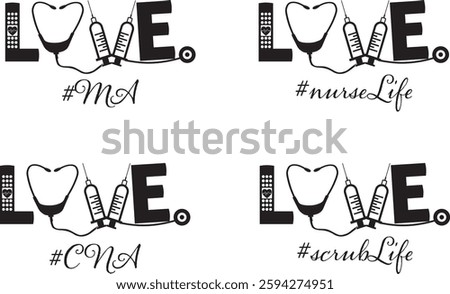 Nurse, leopard, heart, all type, mother mom baby, schoo, ma, half, life, 