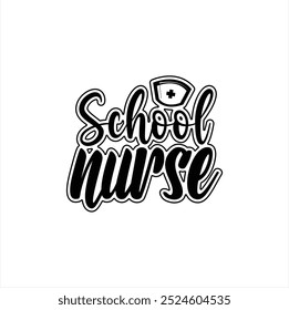 Nurse life, Celebrating Healthcare Heroes, Nurse Quote, Medical and Healthcare saying, Nurse Profession cut file, Vector, Eps