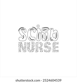 Nurse life, Celebrating Healthcare Heroes, Nurse Quote, Medical and Healthcare saying, Nurse Profession cut file, Vector, Eps