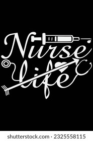 
Nurse Life eps cut file for cutting machine