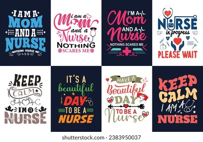 Nurse Life Vibes Trendy and Comfy Nursing T-Shirt for Apparel, illustration, Groovy T-Shirt, typography, Premium Quality Wear, Artistic Expression