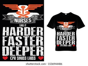 Nurse Like It Harder Faster Deeper Cpr Saves Lives