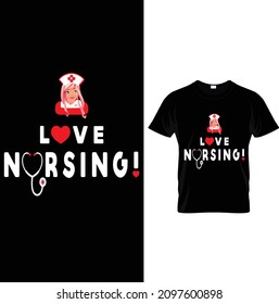 NURSE LOVER GRAPHIC TEES FOR YOU