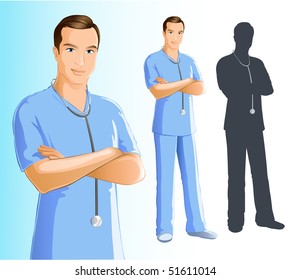 Nurse (Man)