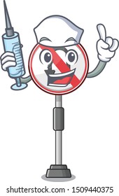 Nurse no u turn shaped the character
