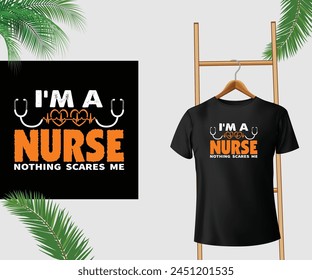 I'm a nurse; nothing scares me