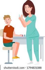 Nurse and patient. The doctor takes care of the patient. Patient support and care during illness. The doctor visits the person. Medical consultation. Help in treating the disease, hospital. 