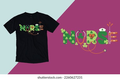 Nurse Patrick's Day T shirt, St. Patrick's Day T shirt