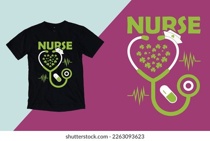 Nurse Patrick's Day T shirt