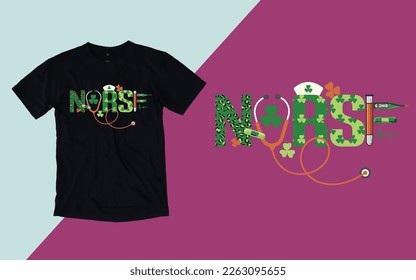 Nurse Patrick's Day T shirt