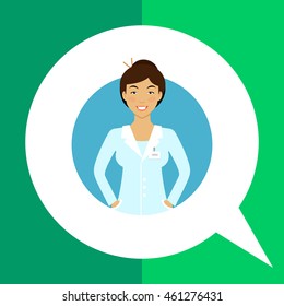 Nurse portrait
