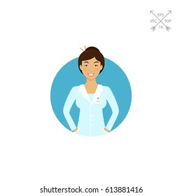Nurse portrait