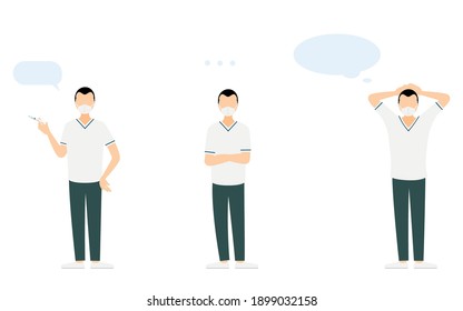 Krankenpflege, 3 Sets