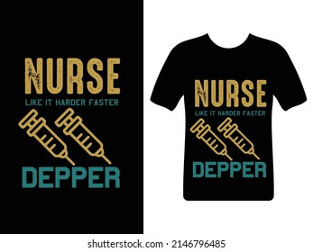 Nurse practitioner t-shirt design. Nurse t-shirt, nursing, correctional nurse, doctor, practitioner t shirt design template. T shirt vector. Heart of a Nurse vector design