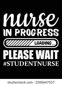 Nurse in progress please wait