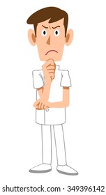 Nurse with a question
