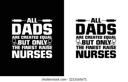 Nurse Quote T shirt design, typography