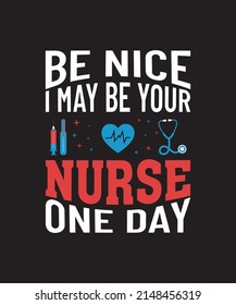 Nurse Quotes Tshirt Design Black Background Stock Vector (Royalty Free ...