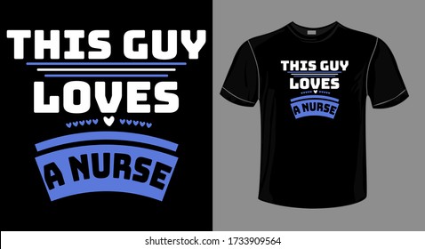 Nurse quotes. nurse t-shirt design vector.typography design can be used for mug,poster or shirt
