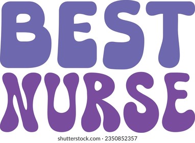Nurse retro svg design and eps file