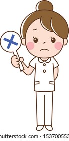 The nurse said it was the wrong answer