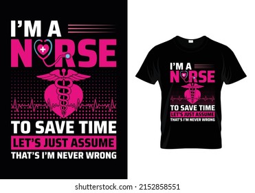 I'm Nurse To Save Time let's