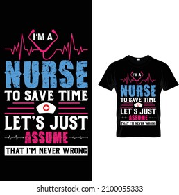 I'm nurse to save time let's just assume that i'm wrong.